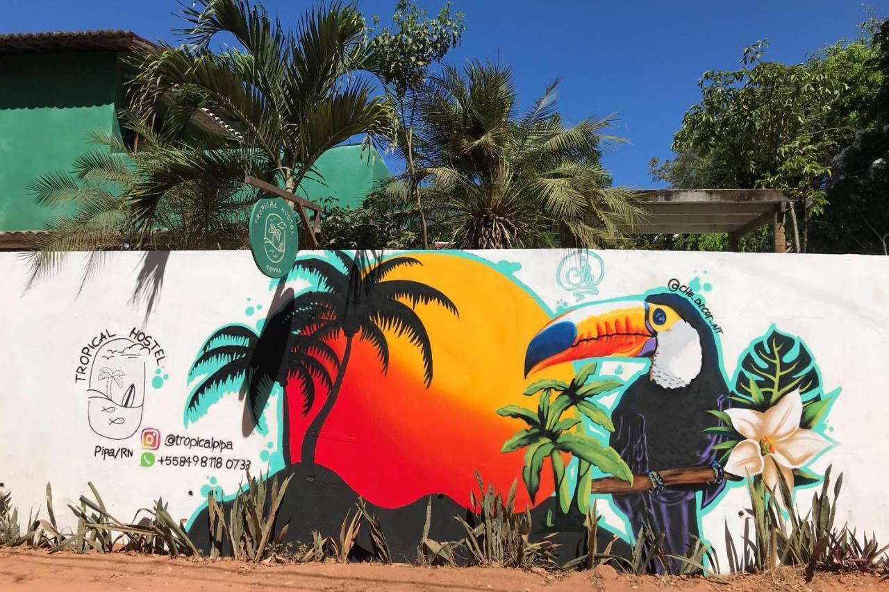 Tropical Hostel Praia de Pipa Eksteriør bilde