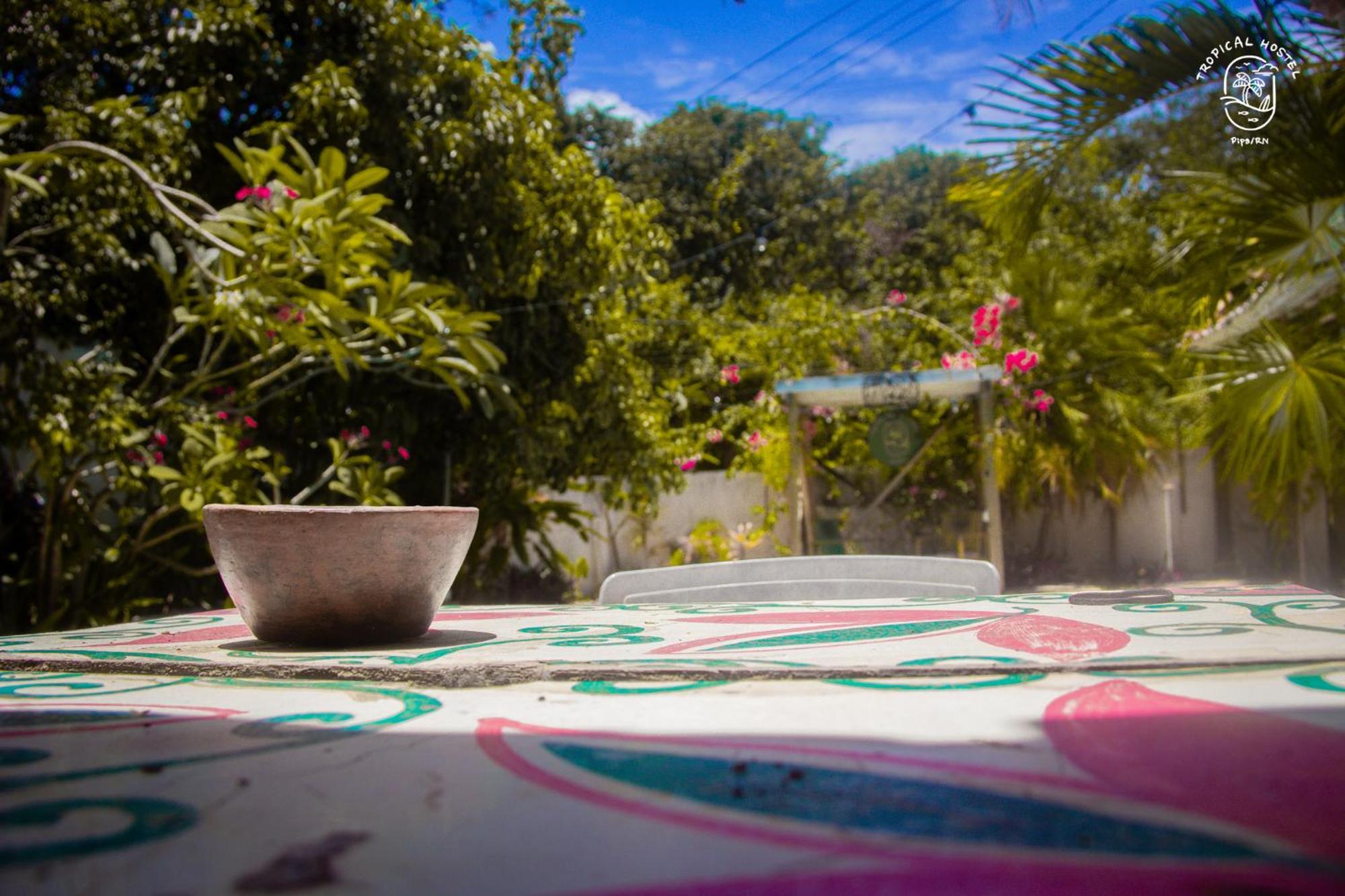 Tropical Hostel Praia de Pipa Eksteriør bilde
