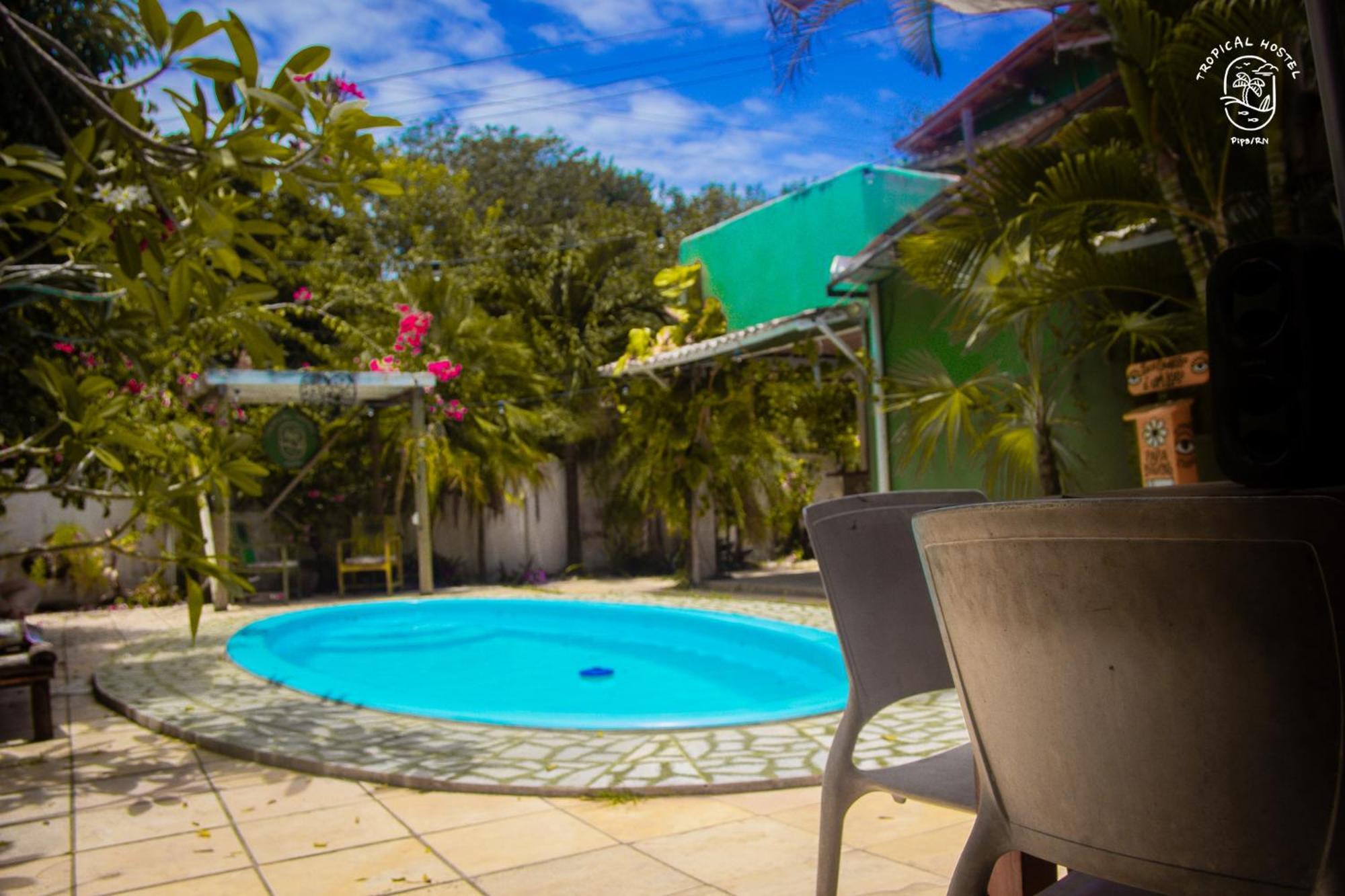 Tropical Hostel Praia de Pipa Eksteriør bilde