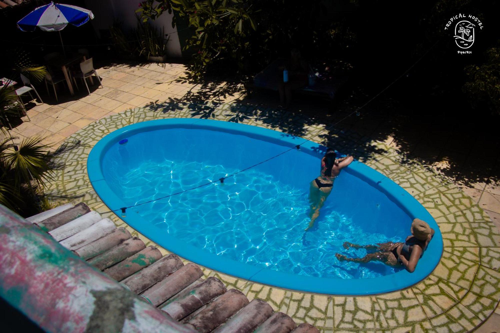 Tropical Hostel Praia de Pipa Eksteriør bilde