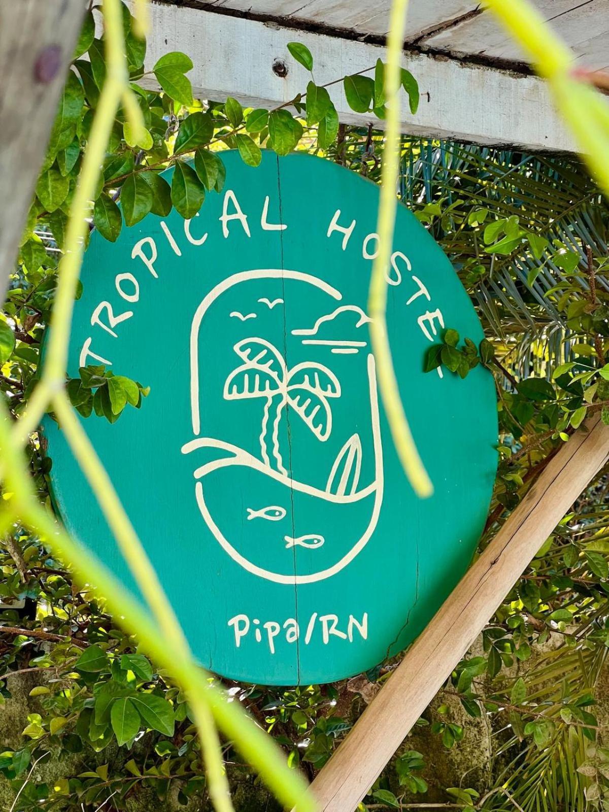 Tropical Hostel Praia de Pipa Eksteriør bilde